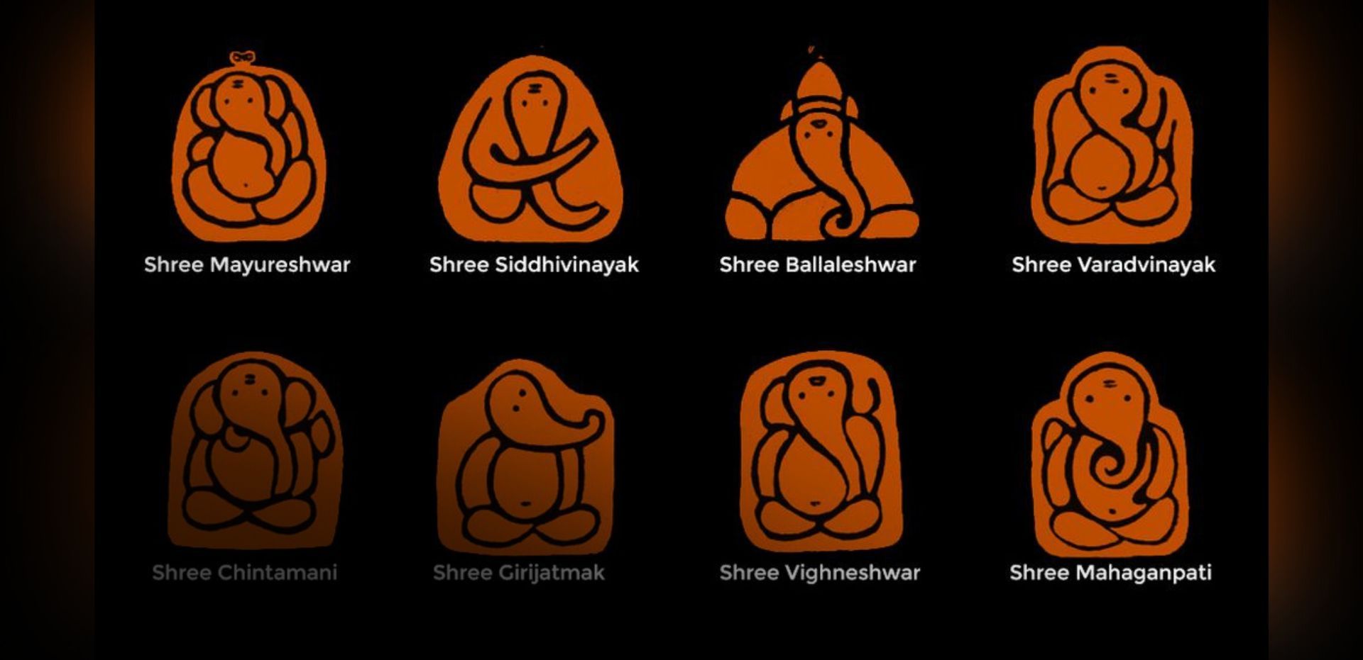 Standard Ashtavinayak Tour